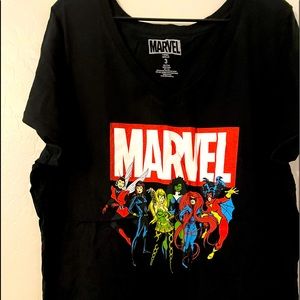 Torrid Marvel T-shirt